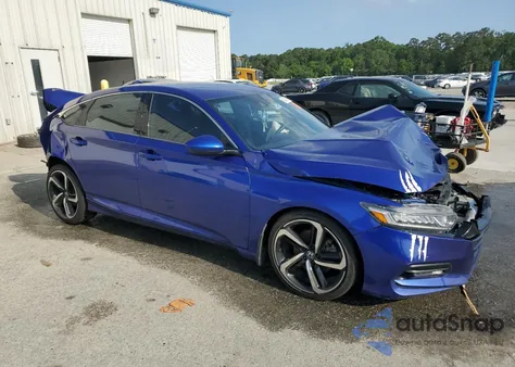2018 Honda Accord Sport from USA, damaged, VIN 1HGCV1F37JA193847